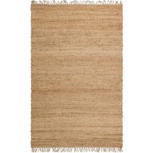 Eko Halı Echo Ech 02 Natural Xw El Dokuma Doğal Hasır Jüt Halı Kilim