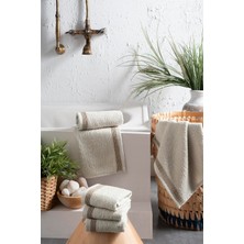Mürdüm Home 30X30CM 6 Parça Küçük El Havlusu | Yüz Havlusu | Misafir Havlusu