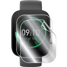 IPG Amazfit Bip 5 ile Uyumlu Ipg Hydrogel Ekran Koruyucu (2 Adet)