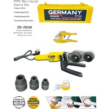 Germany Style 650 Watt Pvc Boru Kaynak Seti