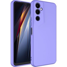 Case 4U Tecno Pova Neo 2 Kılıf Kamera Korumalı Içi Kadife Logosuz Mara Lansman Silinebilir Kılıf Lila