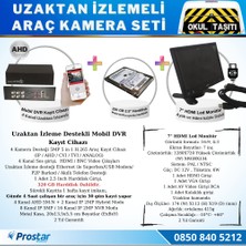 Navistar Full Ahd Araç Kamera Seti 4 Kameralı 320 GB Harddisk Dahil Kay