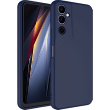 Case 4U Tecno Pova Neo 2 Kılıf Kamera Korumalı Içi Kadife Logosuz Mara Lansman Silinebilir Kılıf Lacivert