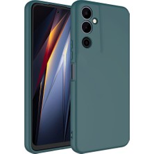 Case 4U Tecno Pova Neo 2 Kılıf Kamera Korumalı Içi Kadife Logosuz Mara Lansman Silinebilir Kılıf Koyu Yeşil