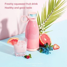 Red Boss Taşınabilir Şarjlı Blender - Fresh Juice Blender | Taşınabilir Kablosuz Şarjlı Smoothie El Blender