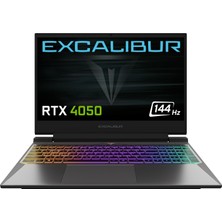 Casper Excalibur G870.1245-BFA0X-BM1 Intel Core I5 12450H 16GB 1tb SSD RTX4050 Windows 11 Pro 15.6" Taşınabilir Bilgisayar