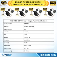 Navistar Kayıtlı Ahd Okul Servisler Için 4 Kameralı 7 Inç Monitörl?