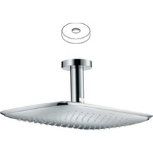Hansgrohe Tepe Duşu İçin Duvar / Tavan Flanşı Puravıda Krom 95745000