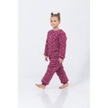 Cantoy Kız Erkek Çocuk Kalın Elyaf Dolgulu 2.5 Tog Desenli Uyku Tulumu