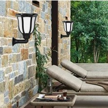 Alles Noas 15W Ariel Solar Bahçe Armatürü Beyaz Işık YL74-1011-S