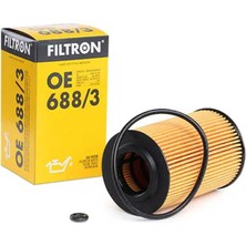 Filtron Vw Transporter 2.0 Tdı 140HP Yağ Filtresi 2015-2017 Filtron