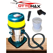 Ottomax  Otx-55-3-Wdm 4200 Watt 3 Motorlu Islak Kuru Sanayi Tipi Oto Süpürgesi Endüstriyel Süpürge