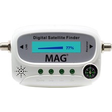 Mag Dexter Mag MG-6300 LCD Ekranlı Dijital Uydu Bulucu