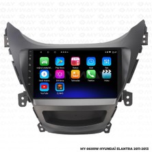 Myway Hyundai Elantra Android 12 Multimedya Carplay 2gb RAM+32GB HDD 2011-2013 Navigasyon Ekran