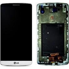 Lg G3 Beyaz Yenilenmiş Komple Ekran