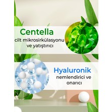 Luminate Centella  Yüz Maskesi 10'lu  Saşlet 3 ml Hyaluronik Asit Yatıştırıcı Nemlendirici Bakım Maskesi