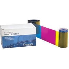 Nusrat Bilişim Datacard 534700-002-R010 Ymckt 1-2 Yarım Panel Renkli Ribon