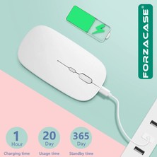Forzacase Tablet ve Telefonlar Için Bluetooth Kablosuz Mouse 1600 Dpı - FC063