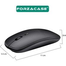 Forzacase Tablet ve Telefonlar Için Bluetooth Kablosuz Mouse 1600 Dpı - FC063