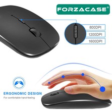 Forzacase Tablet ve Telefonlar Için Bluetooth Kablosuz Mouse 1600 Dpı - FC063