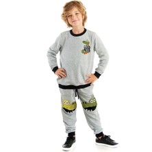 Denokids Croco Erkek Çocuk Eşofman Takım