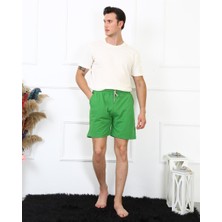 Akbeniz Erkek Lakost Fıstık Yeşili Şort 27487