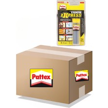 Henkel Pattex Tamir Express 48 G & Çok Amaçlı Yapıştırıcı 1 Koli (12 Adet)