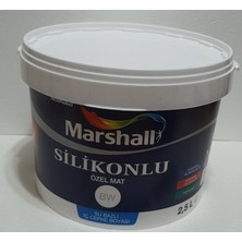 Marshall Silikonlu Özel Mat Boya Tütsü 2,5lt