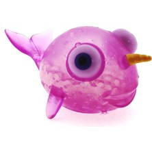 MEGA Squishy kristal Mor Unicorn Balık Slime