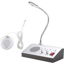 Magicvoice Dexter Magıcvoıce MV-2399 Wındow Intercom Çift Yönlü Vezne Gişe Mikrofon Seti