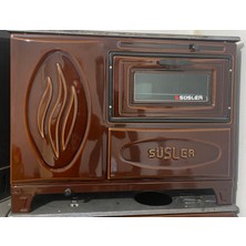 Süsler 5111 Kuzine Fırınlı  Soba