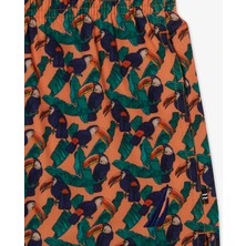 Nautıca Erkek Çocuk Pembe Desenli Şort Mayo TB35517T.62L