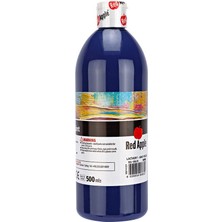 Red Apple  Akrilik Boya 500 ml Lacivert