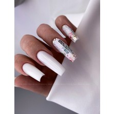 Monai Professional Monami Tırnak Uzatma Jeli, White Shine, 30 gr