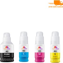 Colorful Toner Canon Muadil Mürekkep  GI-41/4528C001 Cmyk