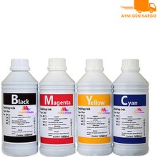 Colorful Toner Epson  L1455 Cmyk1 Litre Muadil Mürekkep  Seti