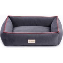 Pet Comfort Golf Vita Gri Kedi ve Köpek Yatağı S 60X75CM
