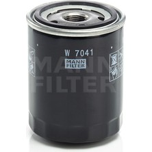 Mann Filter W7041 Yağ Filtresi