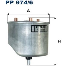 Filtron Peugeot 207 1.4 Hdı Euro5 70HP Dizel Yakıt Filtresi 2011-2012 Filtron