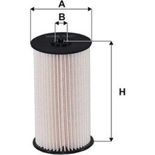 Filtron Skoda Yeti 1.6 Tdı Yakıt Filtresi 2011-2016 Filtron