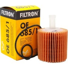 Filtron Toyota Urban Cruiser 1.4 D-4d Yağ Filtresi 2010-2013 Filtron