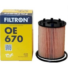 Filtron Opel Meriva A 1.3 Cdtı Dizel Yağ Filtresi 2005-2010 Filtron Tırnaklı