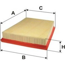 Filtron AP150/1 Hava Filtresi