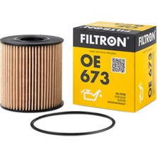 Filtron OE673 Yağ Filtresi
