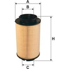 Filtron Vw Jetta 1.9 Tdı Yakıt Filtresi 2006-2010 Filtron