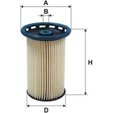 Filtron Vw Passat B7 1.6 Tdı Yakıt Filtresi 2011-2014 Filtron