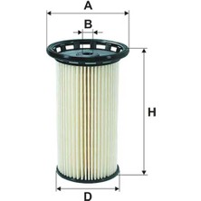 Filtron Vw Polo 1.6 Tdı Yakıt Filtresi 2017-2022 Filtron