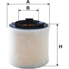 Filtron Vw Polo 1.6 Tdı Hava Filtresi 2010-2014 Filtron