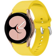 Nezih Case Samsung Galaxy Watch 6 Classic 43 / 47MM Orjinal Pim Tasarımlı Tam Uyumlu Silikon Kordon