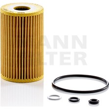 Mann Fılter Kia Soul 1.6 Crdı 136HP Dizel Yağ Filtresi 2015-2017 Mann Filter